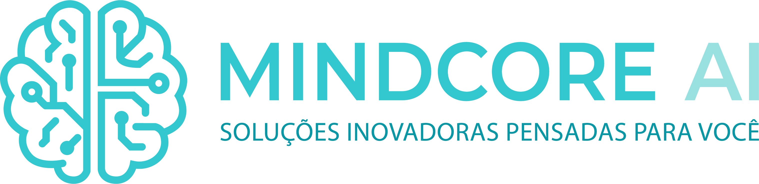 MindCore AI Logo